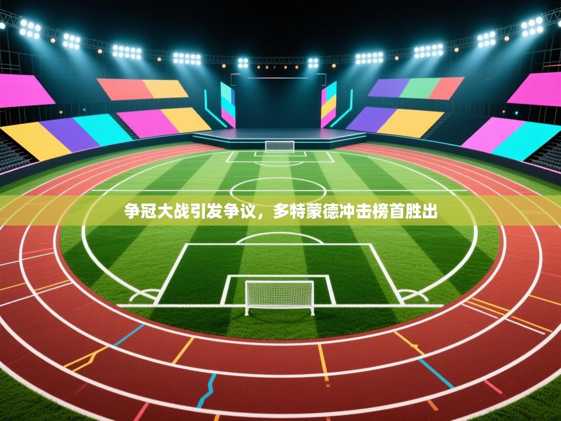 争冠大战引发争议,多特蒙德冲击榜首胜出 第1张