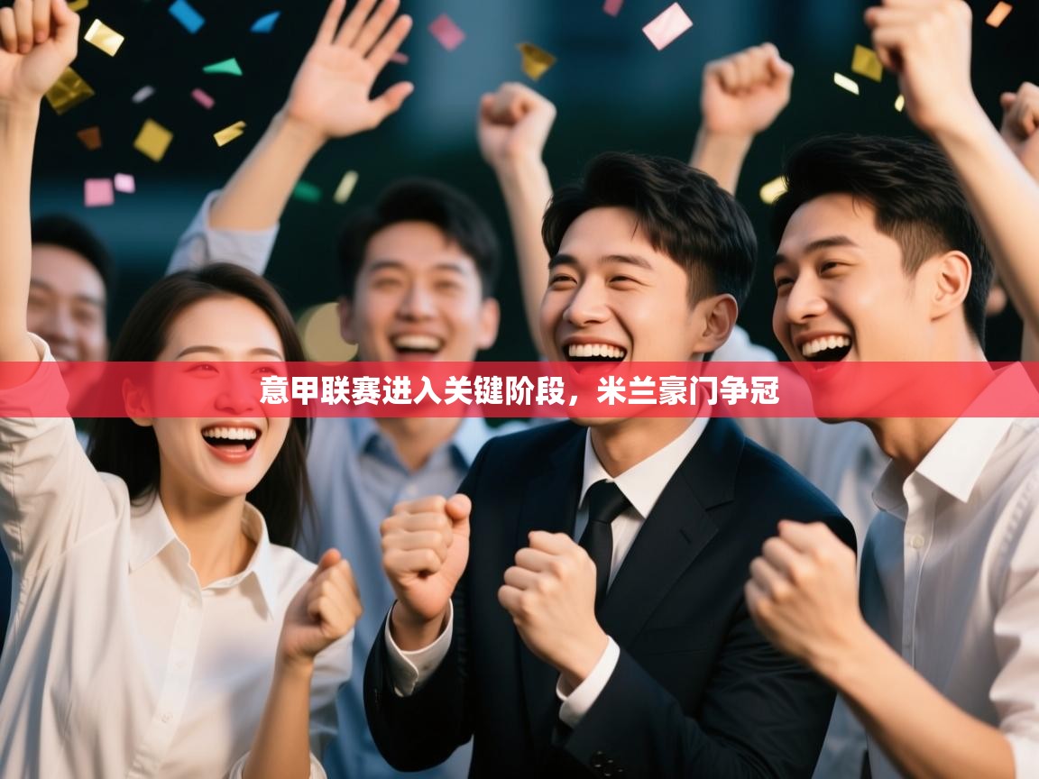 意甲联赛进入关键阶段,米兰豪门争冠 第1张