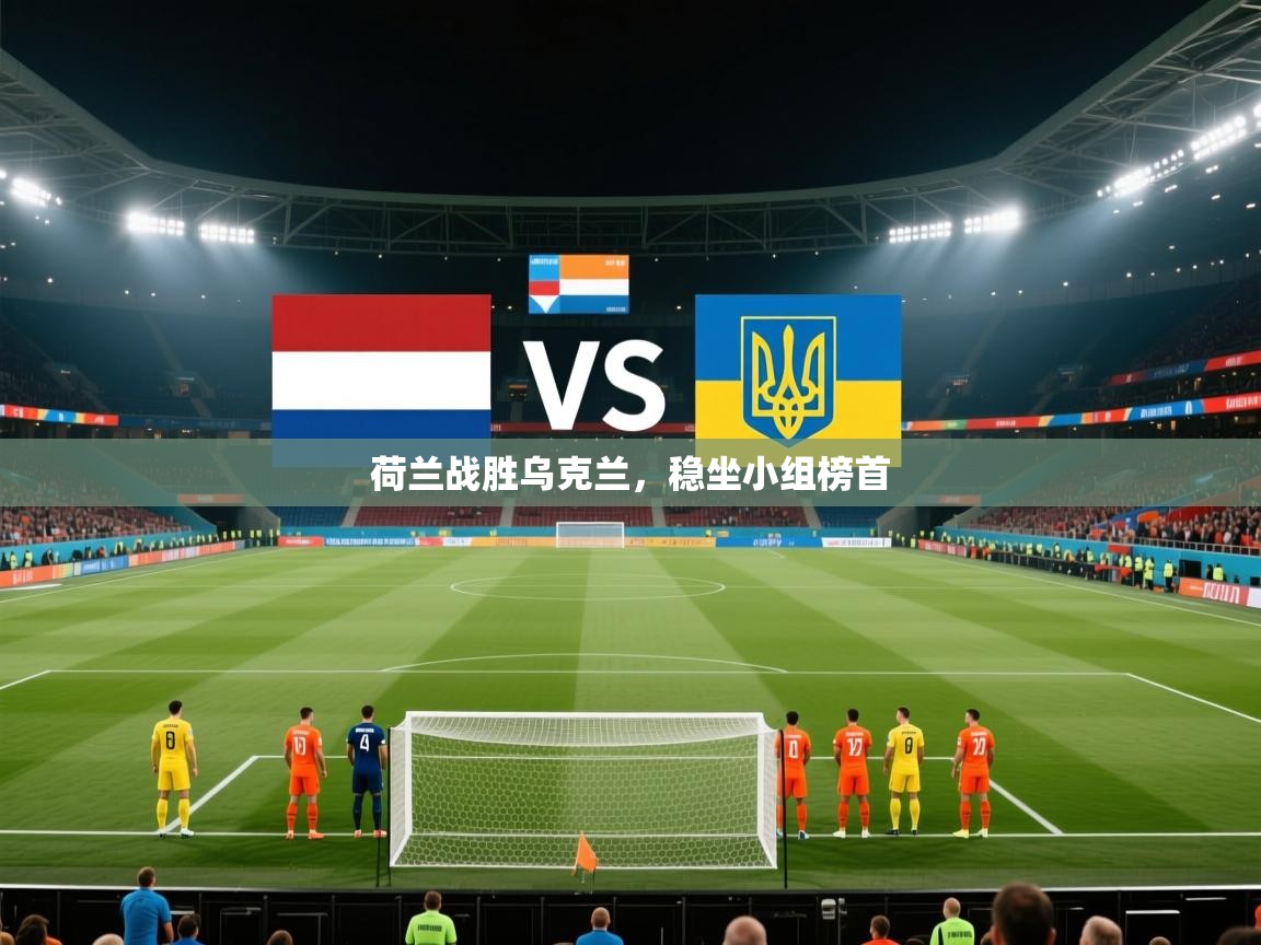 荷兰战胜乌克兰，稳坐小组榜首