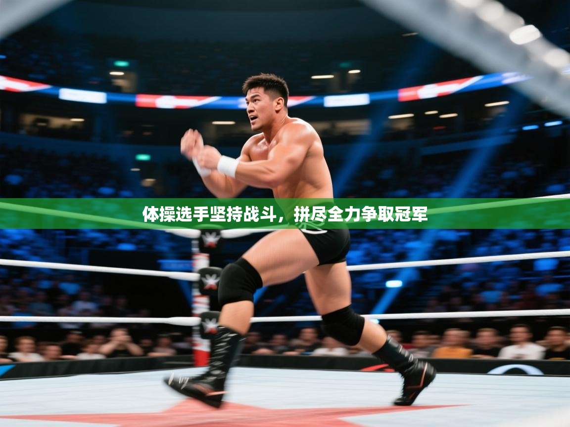 体操选手坚持战斗，拼尽全力争取冠军