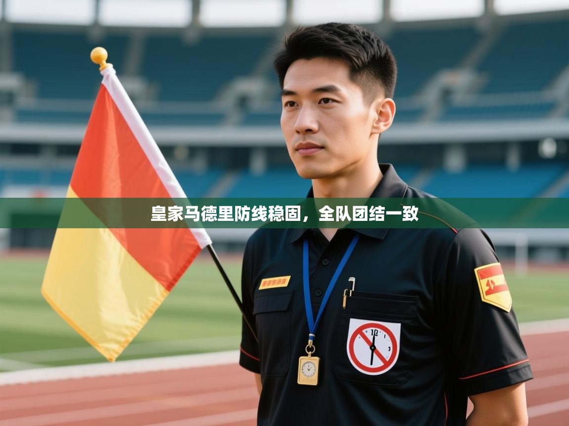 皇家马德里防线稳固，全队团结一致