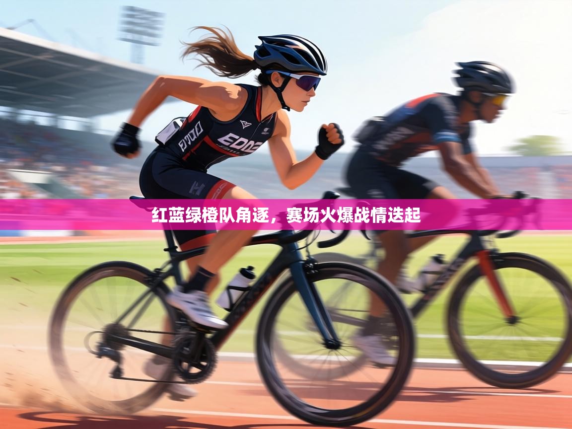 红蓝绿橙队角逐,赛场火爆战情迭起 第2张